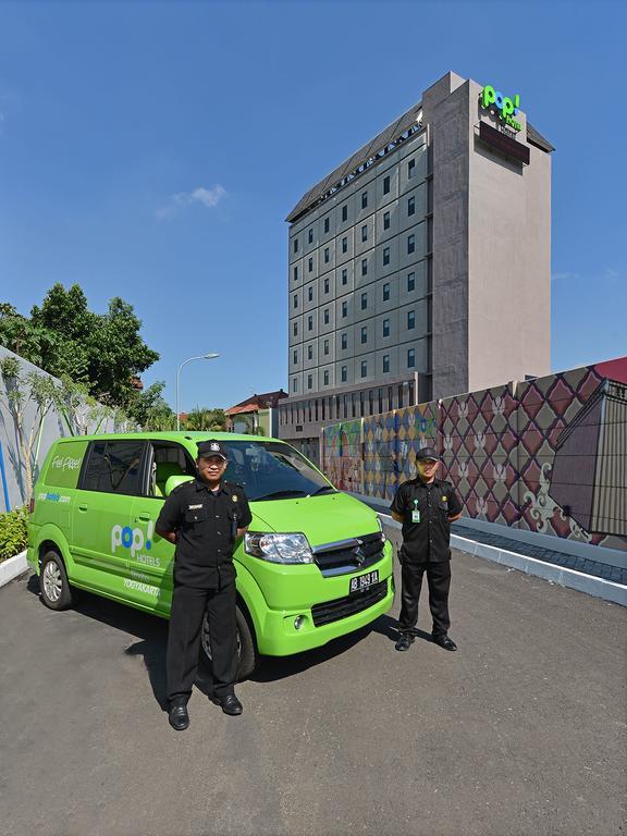 Pop! Hotel Timoho Yogyakarta Exterior foto