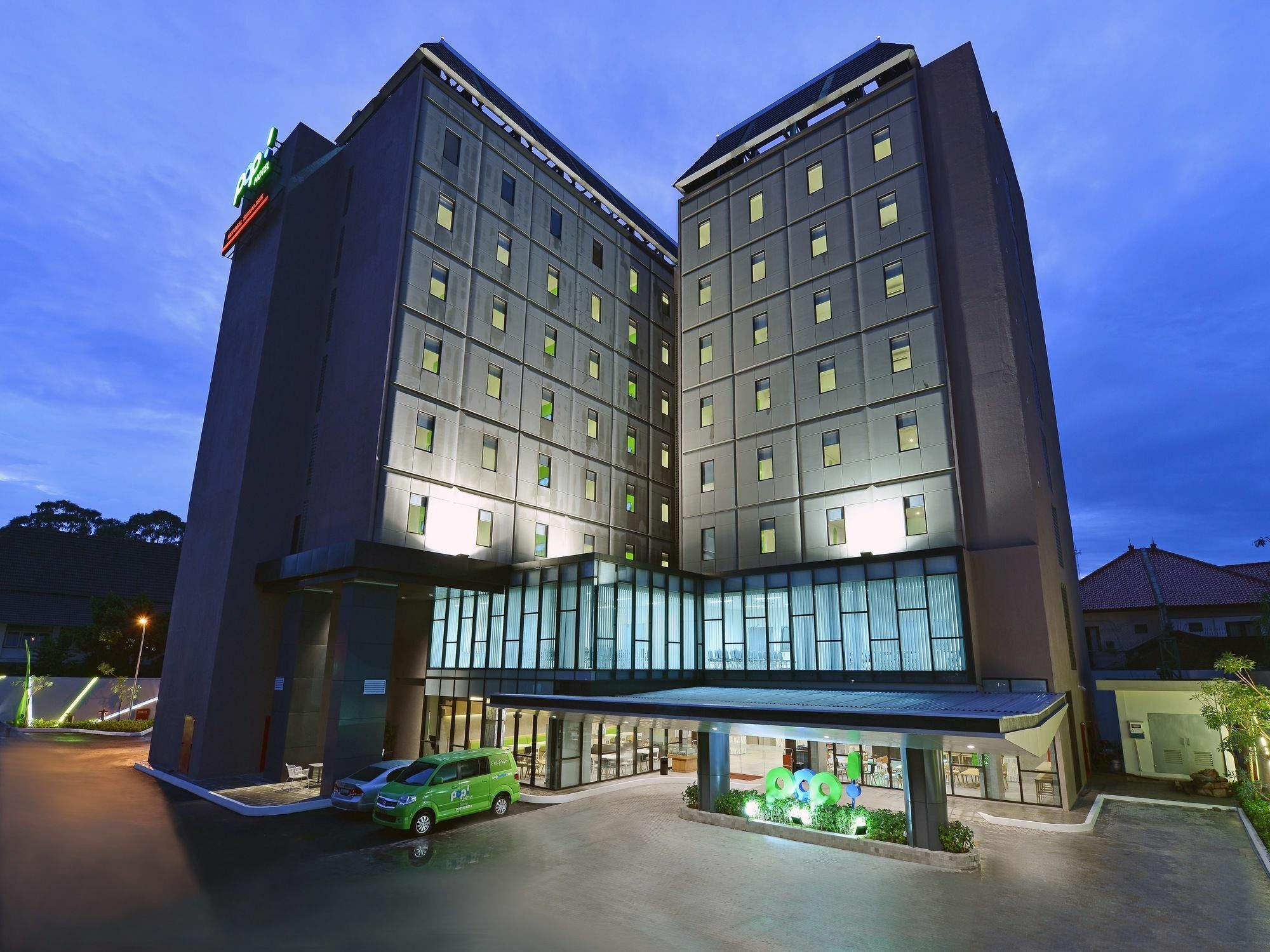 Pop! Hotel Timoho Yogyakarta Exterior foto