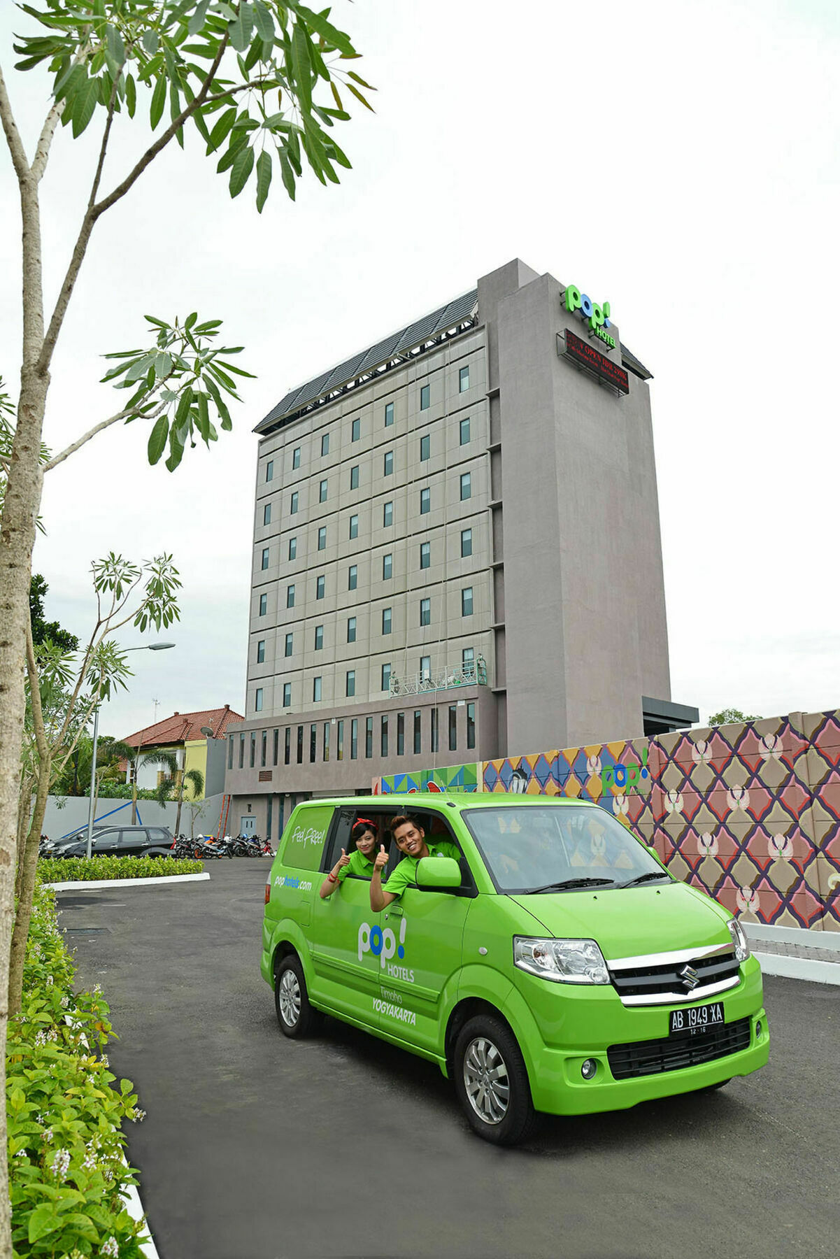 Pop! Hotel Timoho Yogyakarta Exterior foto