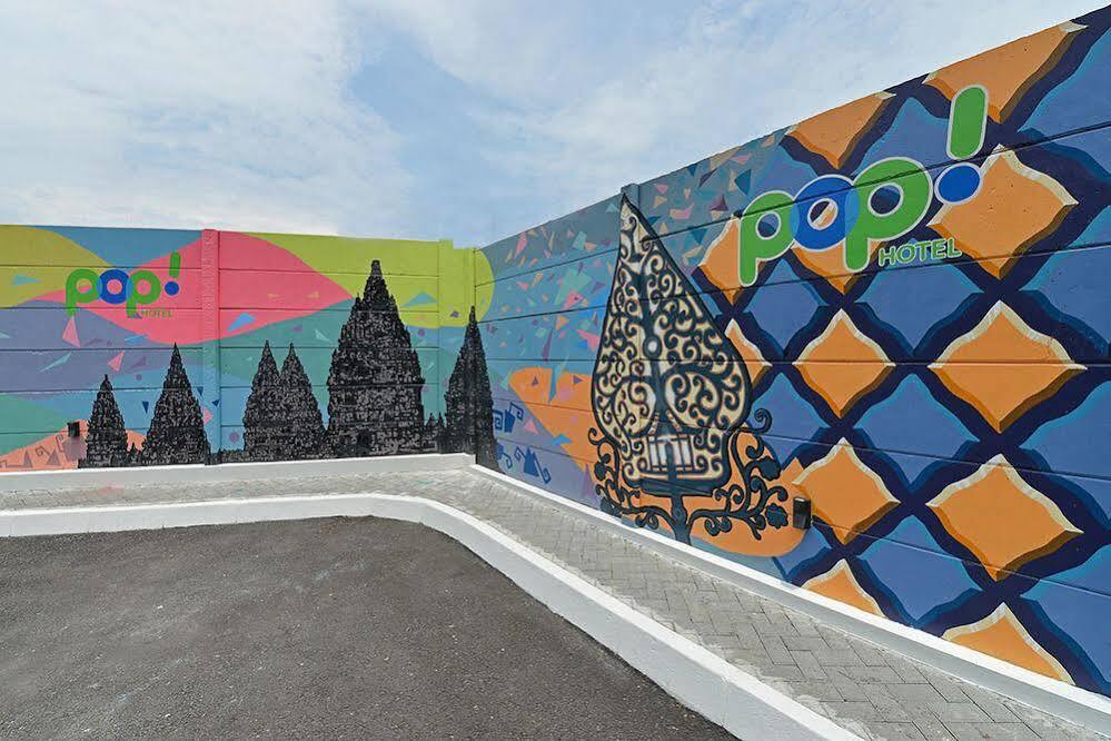 Pop! Hotel Timoho Yogyakarta Exterior foto